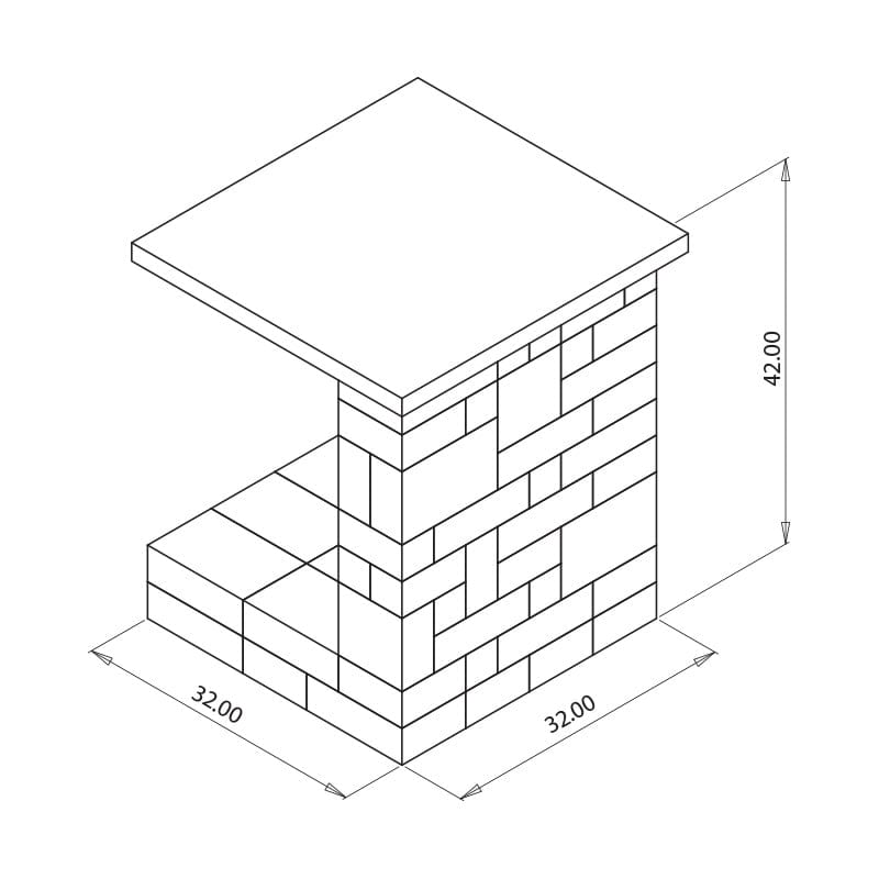 Victorian Fireplace Woodbox Dimensions