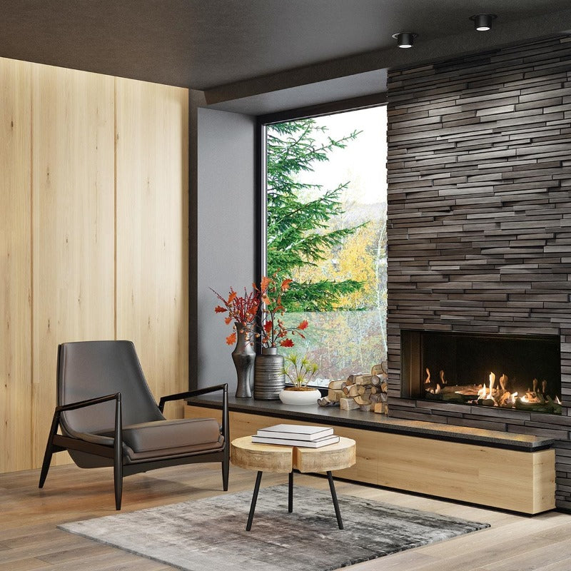Vienna Gas Fireplace Room Display
