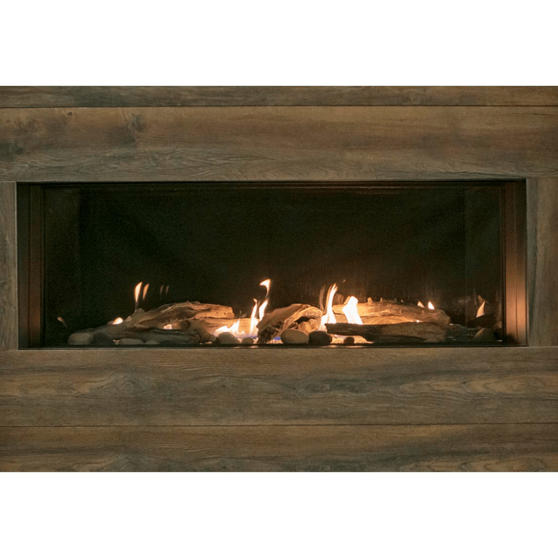 Vienna Linear Style Gas Fireplace