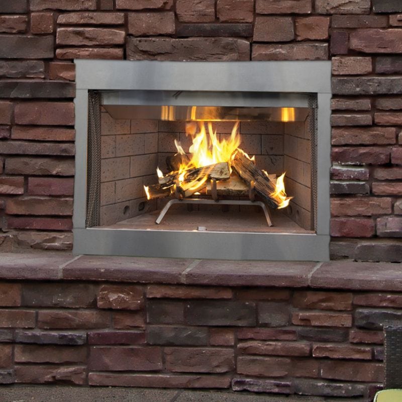 Superior Wood Burning Outdoor Fireplaces WRE3000