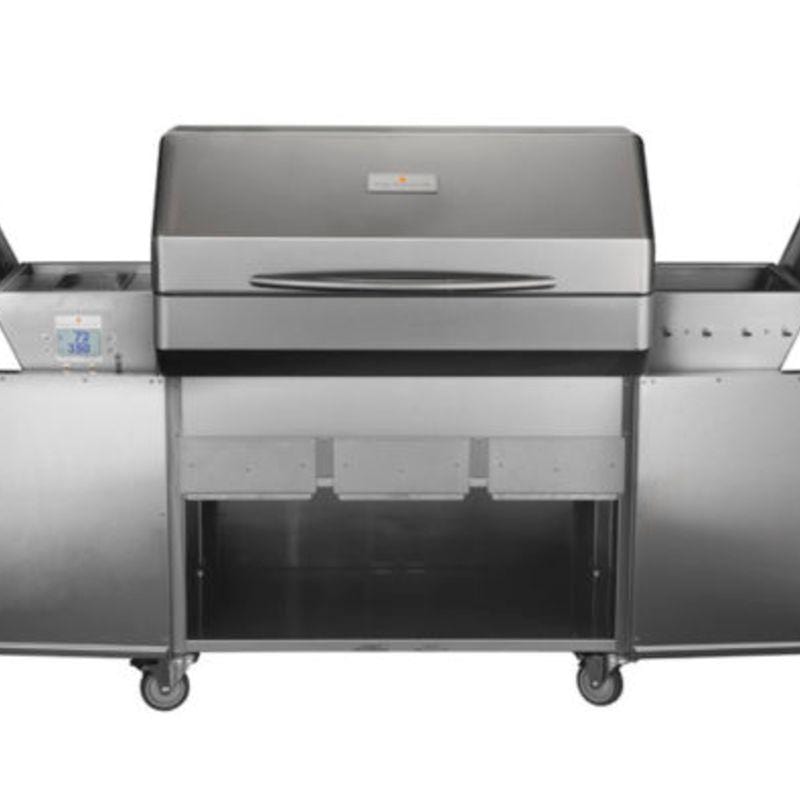 Memphis Elite Cart w/WiFi - 304 SS Alloy