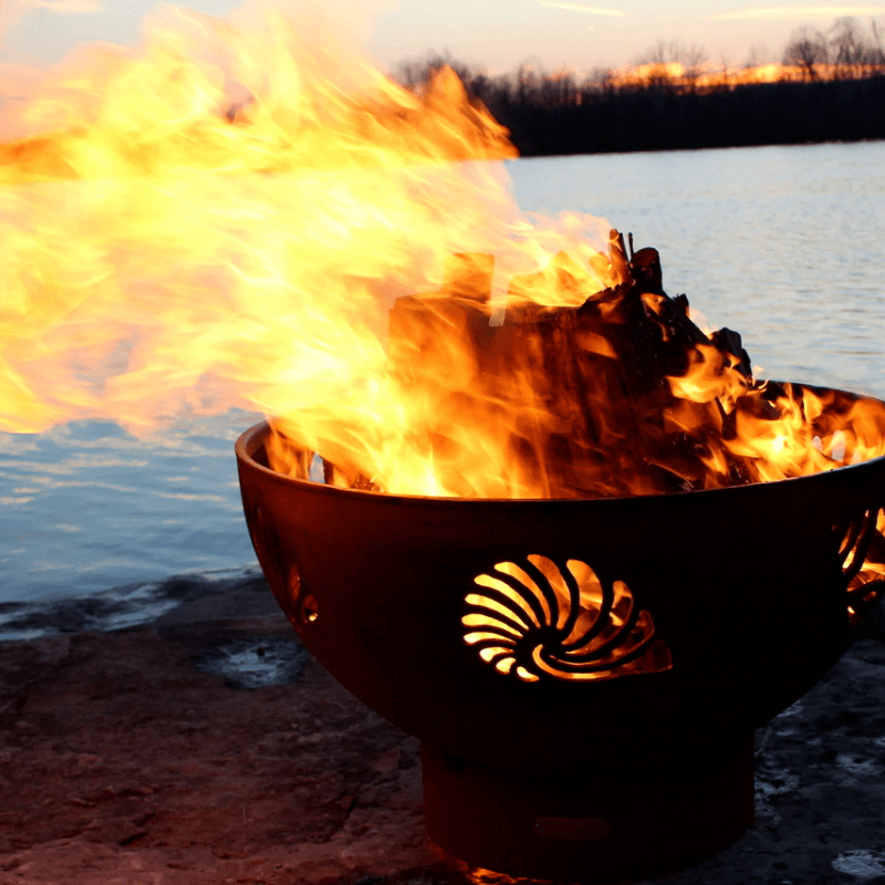 Fire Pit Art- Beachcomber