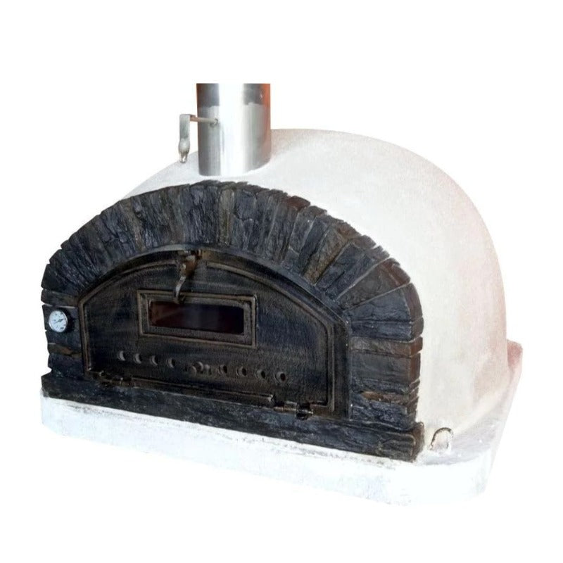 Buena Ventura PREMIUM Preto Brick Wood Fired Pizza Oven