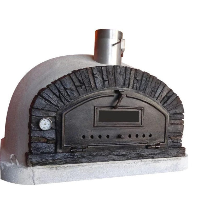 Buena Ventura PREMIUM Preto Brick Wood Fired Pizza Oven