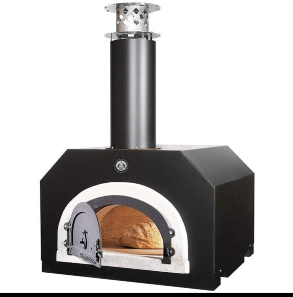 CBO 750 Countertop Pizza Oven with Black Metal Hood