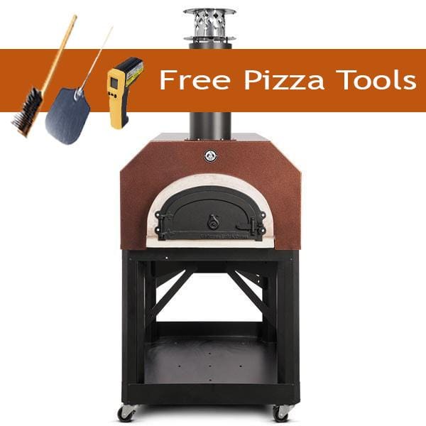 CBO 750 Portable Wood Fired Oven with Free Pizza Tools