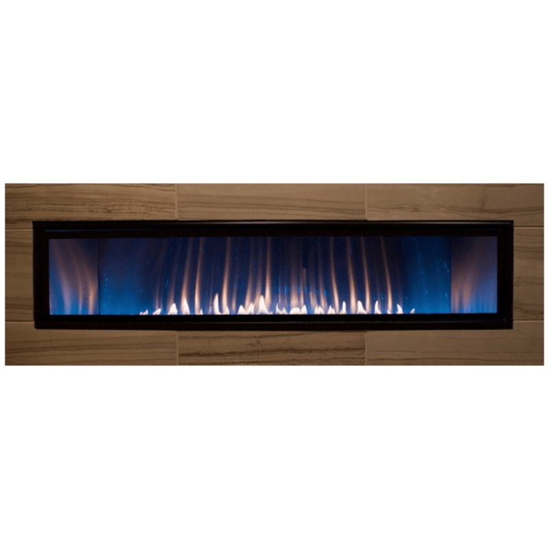 Empire Boulevard Linear Contemporary Vent-Free Fireplaces 60&quot;