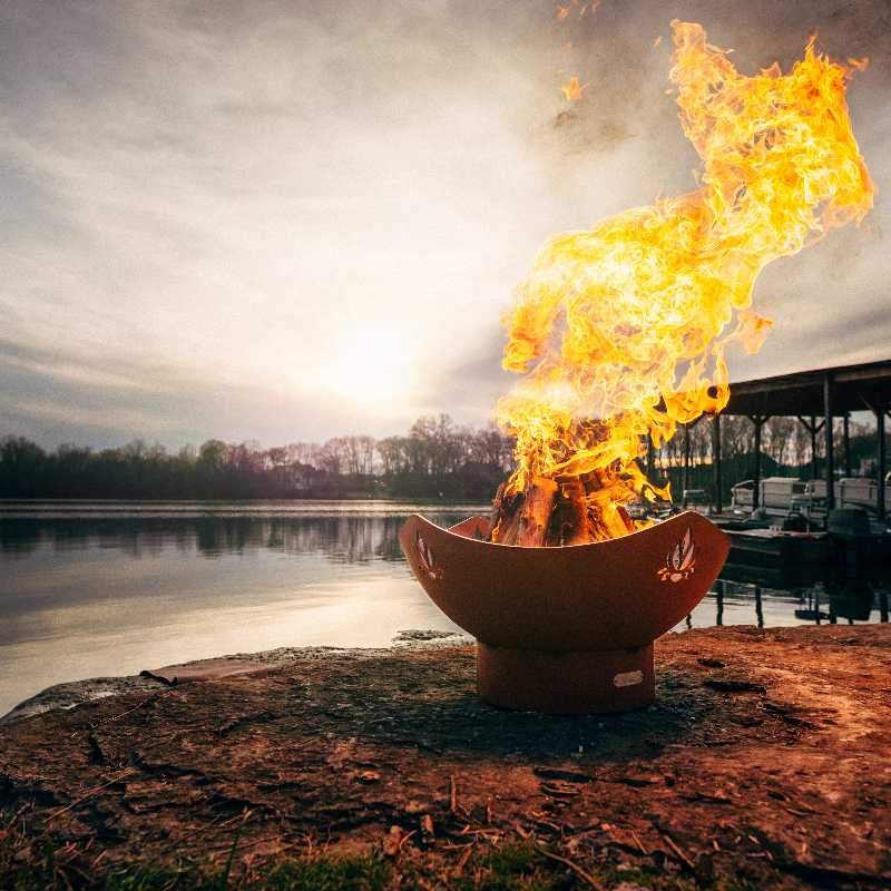 Best wood burning fire pit bowls - Namaste