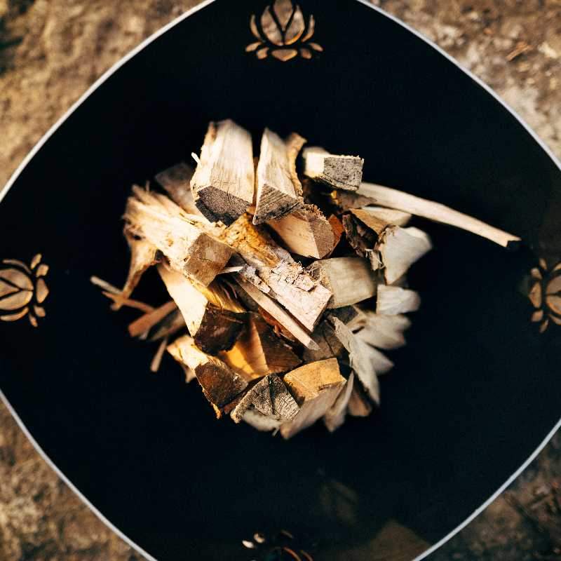 Wood burning fire pit bowl | Fire Pit Art | Namaste