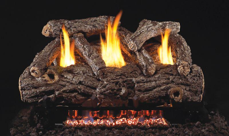 G9 Vent-Free Golden Oak Designer Gas Log Set