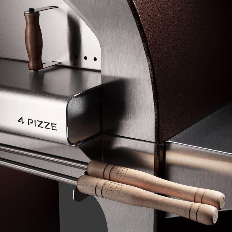 Closer Look of the Alfa 4 Pizze Pizza Oven