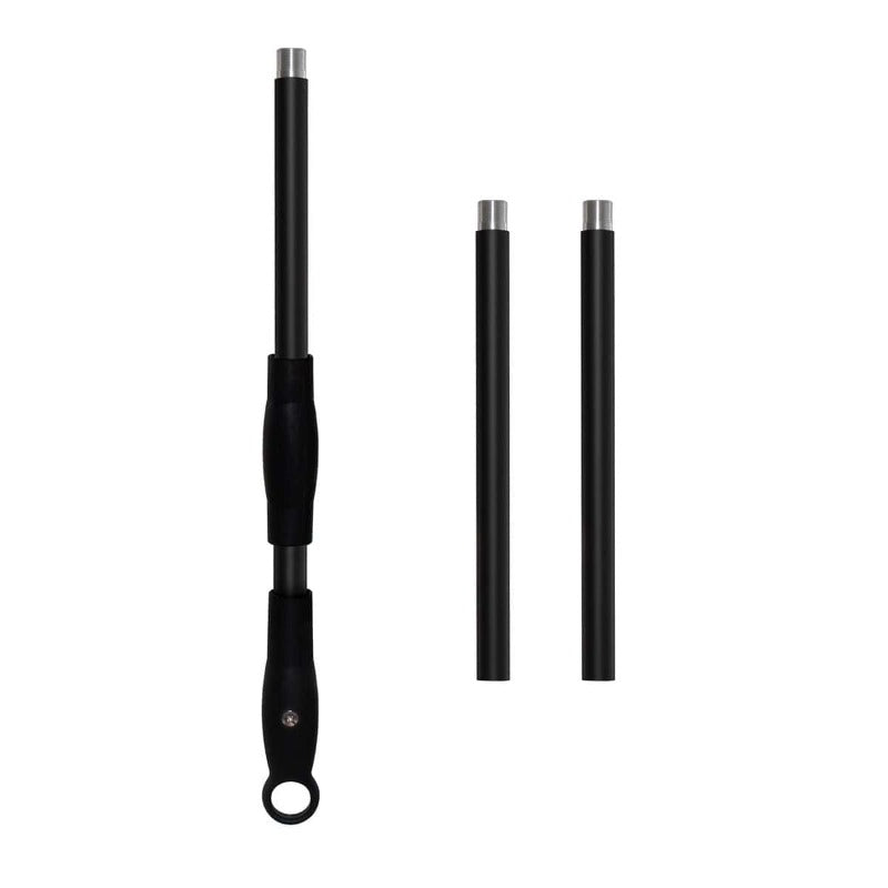 New Alfa Peel Set Black Extendable Handles