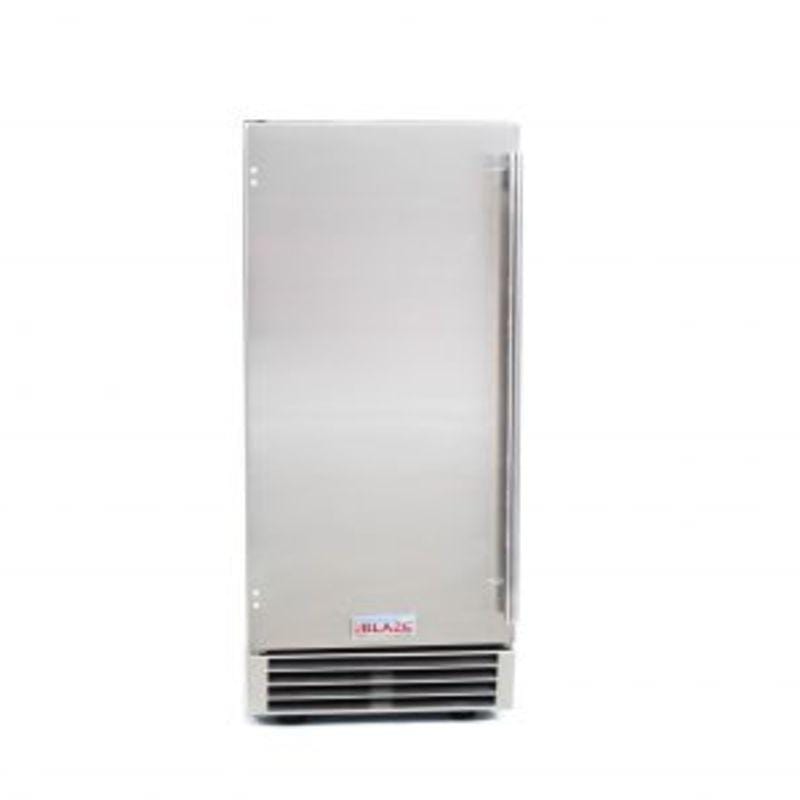 Blaze 50 Lb. 15 Inch Outdoor Ice Maker With Gravity Drain