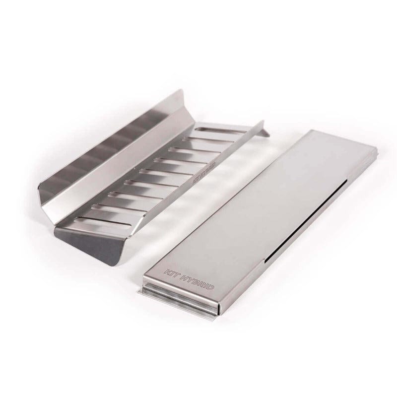 Hybrid Kit for Alfa Gas Ovens: Wood Holder and Burner Cover