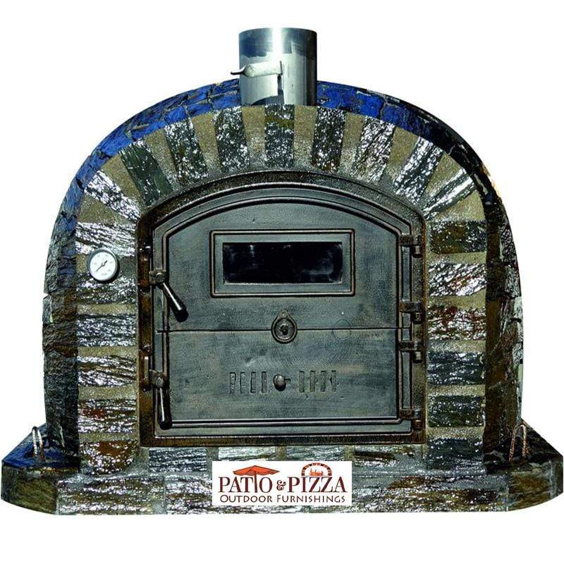 Best Outdoor Wood Fired Pizza Oven Stone pizza oven by Authentic Pizza Ovens