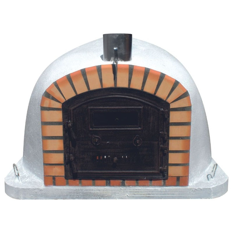 Front face of the Lisboa Brick Pizza Oven PREMIUM