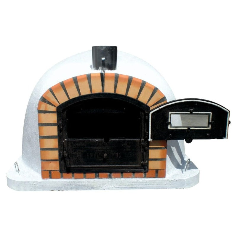 Lisboa Brick Pizza Oven PREMIUM Half Open Door