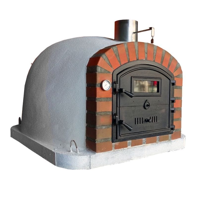 Lisboa PREMIUM Rustic Arch Brick Pizza Oven