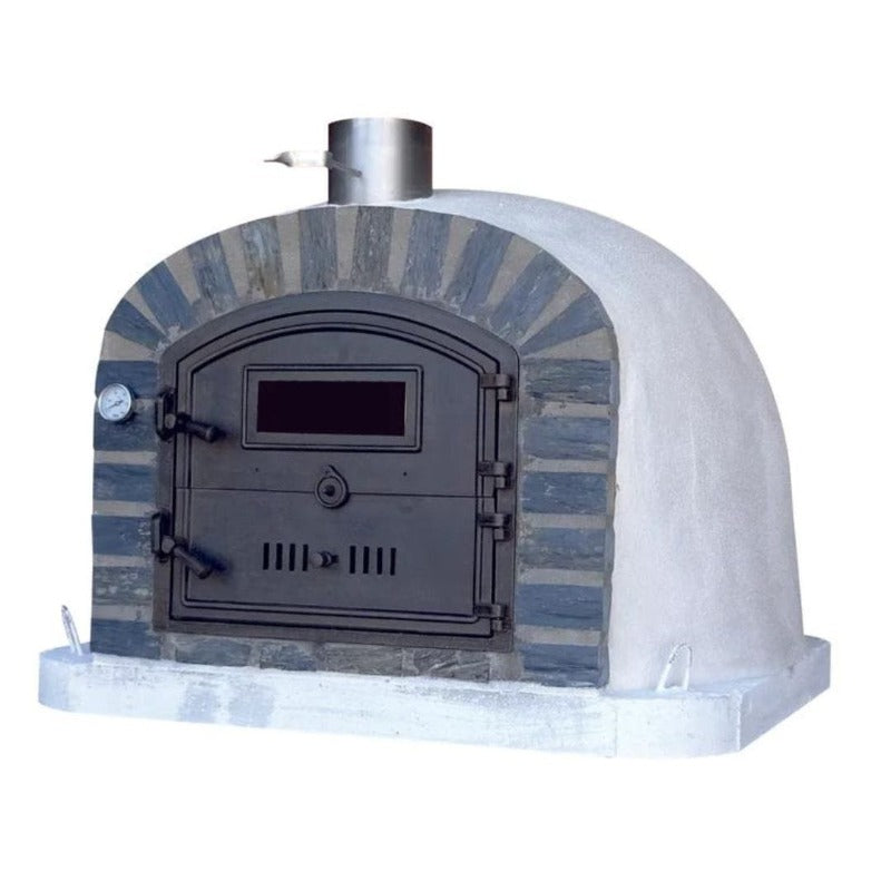 Lisboa PREMIUM Brick Pizza Oven Stone Arch
