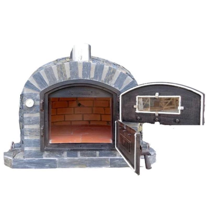 Authentic Pizza Ovens Traditional Brick Lisboa Wood Fire Oven