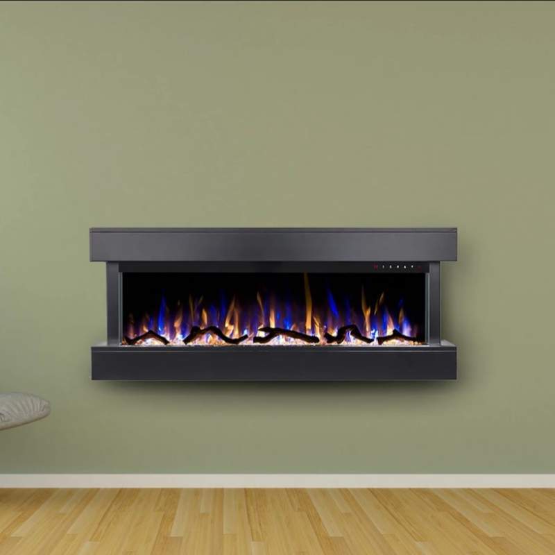 Chesmont 50&quot; 80033 50&quot; Wall Mount Electric Fireplace