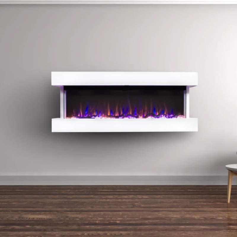 Chesmont 50&quot; 80033 50&quot; Wall Mount Electric Fireplace