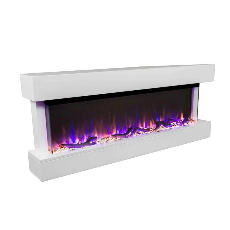 Chesmont 50" 80033 50" Wall Mount Electric Fireplace
