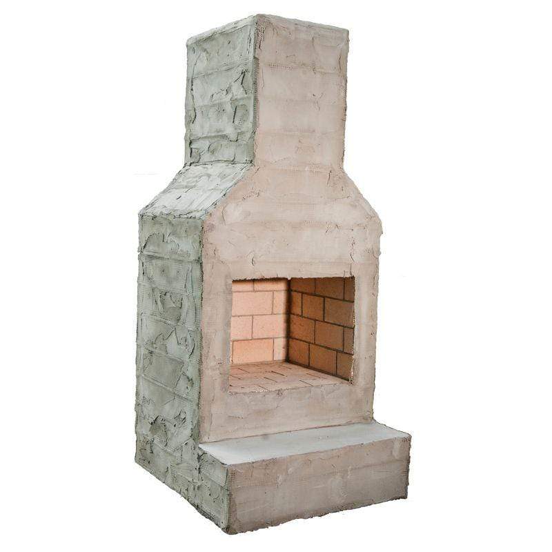 Round Grove Outdoor Fireplace in Mini FP1200