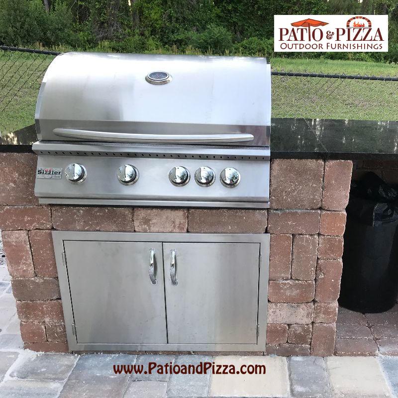 Rockwood Sizzler Grill Cabinet Kit
