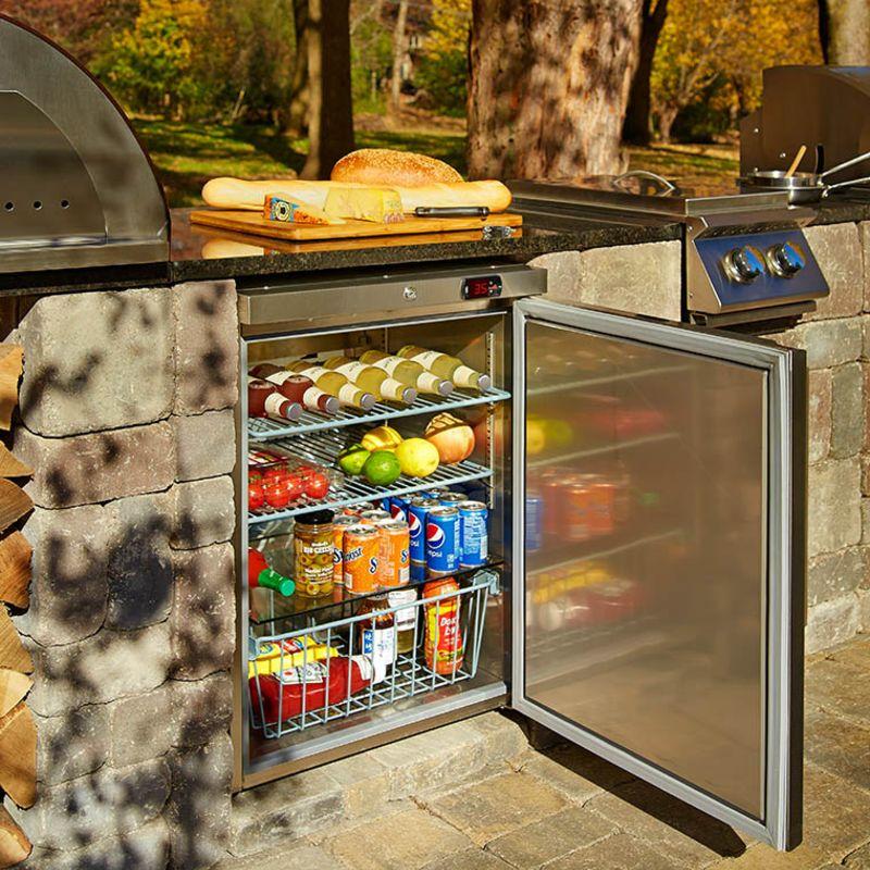 Cheap hotsell outdoor fridge