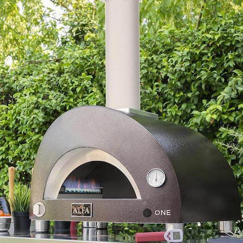Outdoor Gas Burning Oven Cooking Alfa Forni