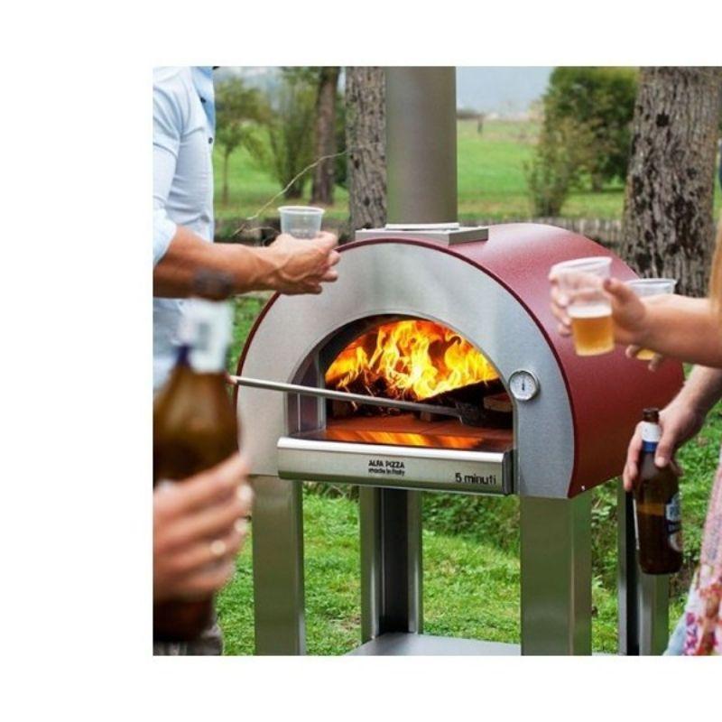 ALFA 5 Minuti Outdoor Wood Fired Oven