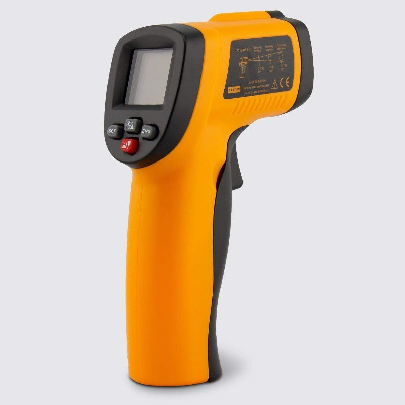 Pinnacolo Infrared Laser Thermometer for your pizza oven