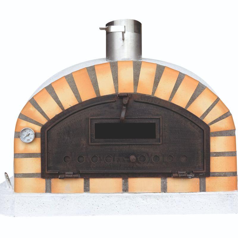 Pizzaioli PREMIUM Brick Wood Fired Pizza Oven by Authentic Pizza Ovens