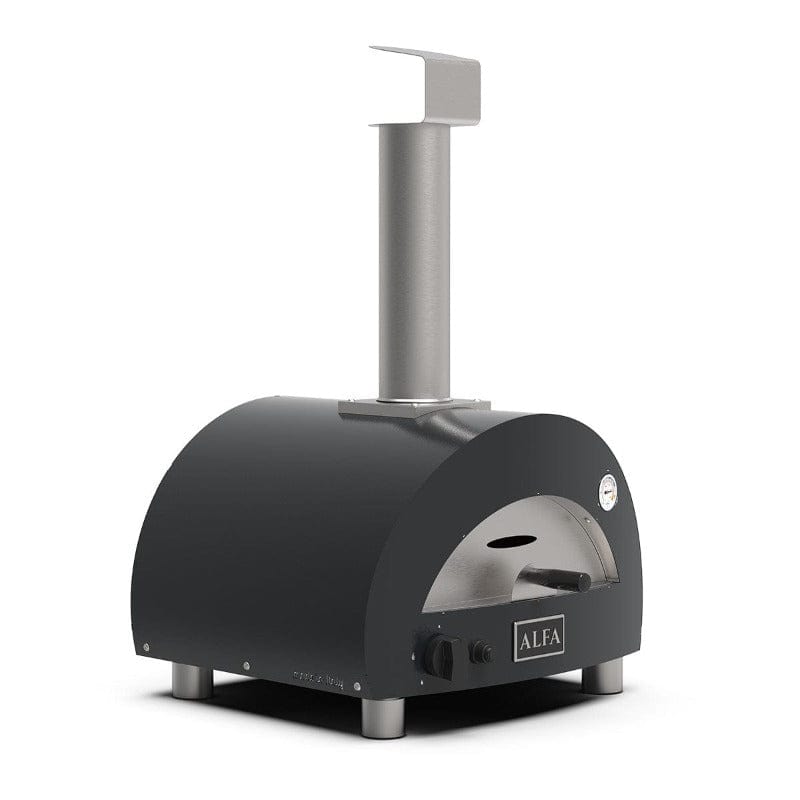 Alfa Moderno Portable Oven in Grey