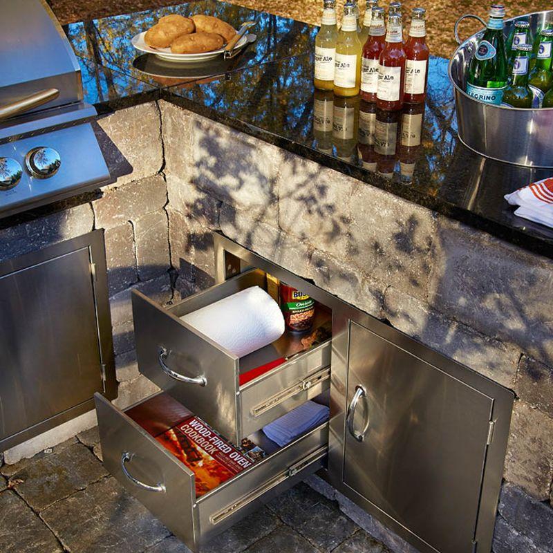 Necessories Kitchen Prep Center Cabinet Kit