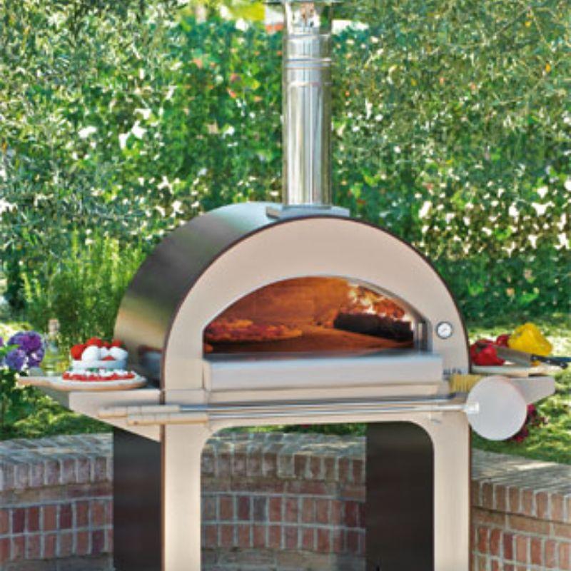 ALFA 4 Pizze Outdoor Wood Fired Oven Best Outdoor Pizza Oven