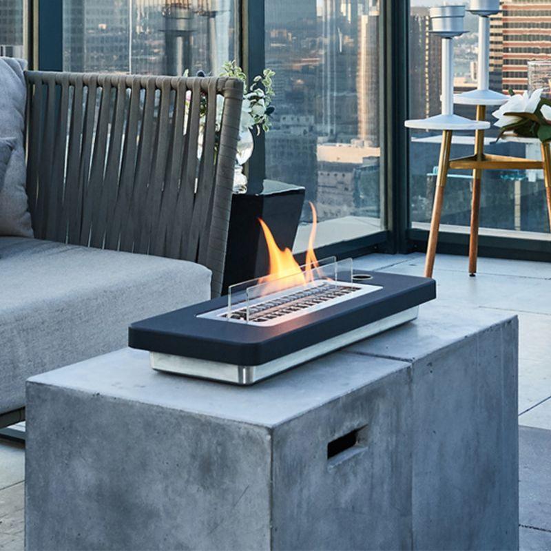 Lovin&#39; Flame Tabletop Fire Pit - Black