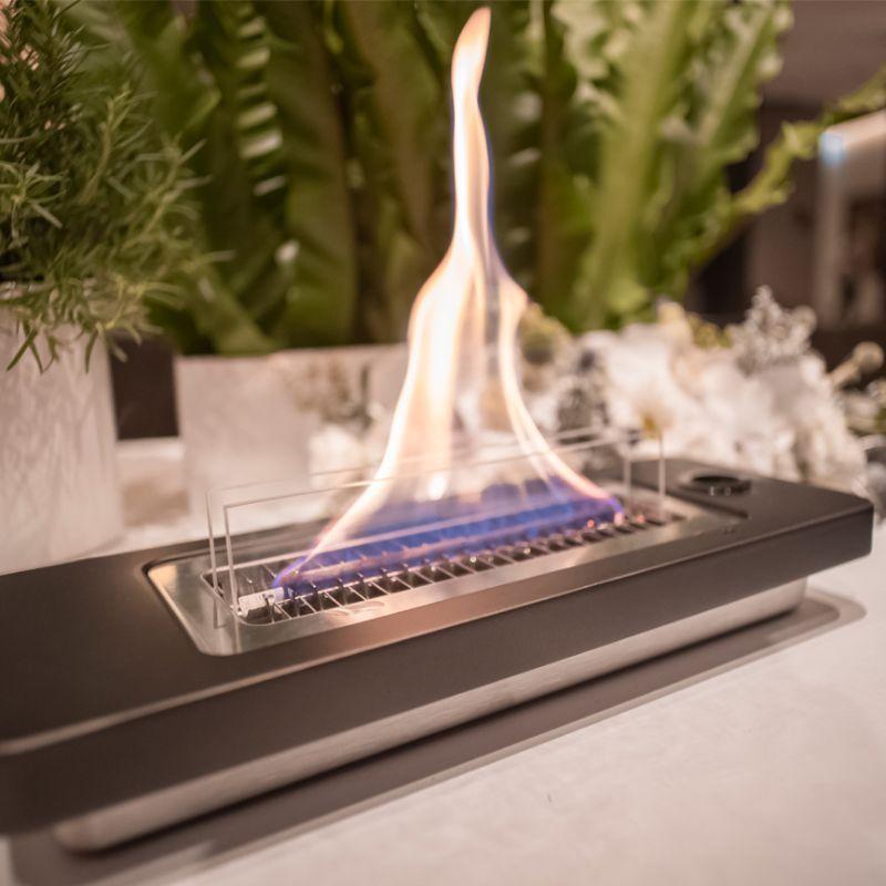 Lovin&#39; Flame Tabletop Fire Pit - Black