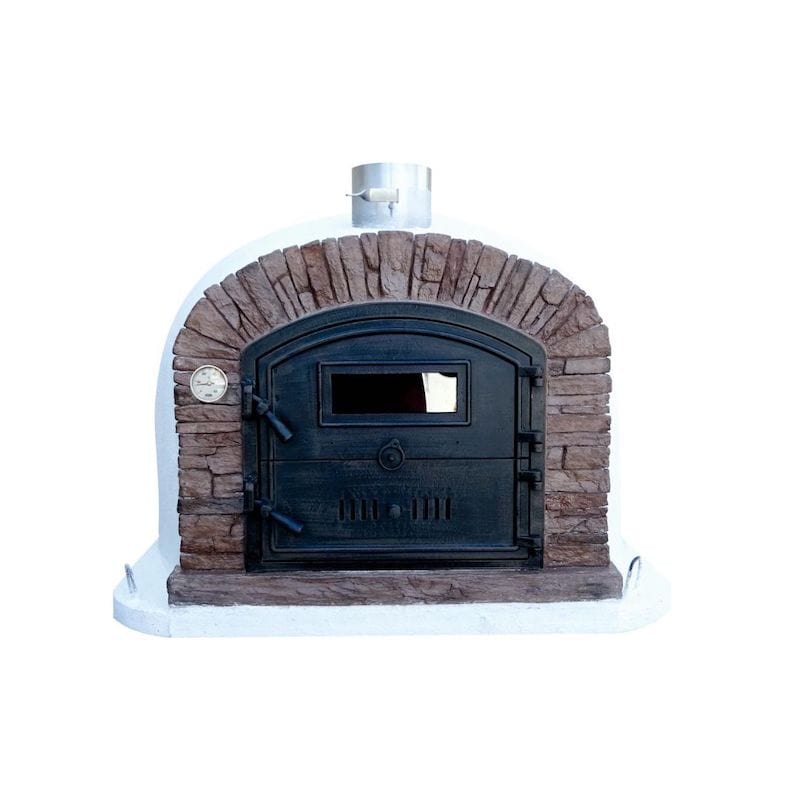 Brick Wood-Fired Pizza from Portugal Pizza Oven Sierra - & Pizza Outdoor Furnishings